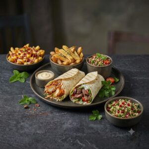 SIGNATURE PLATTERS & WRAPS
