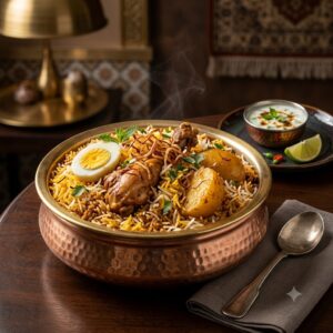 Royal Chicken Biryani