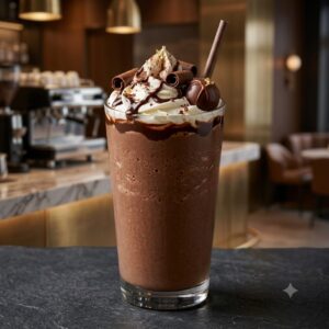 Velvet Chocolate Shake