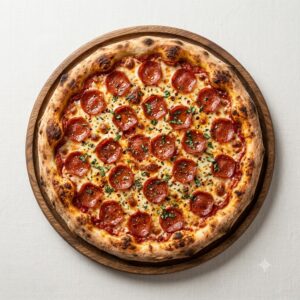 Premium Pepperoni Pizza
