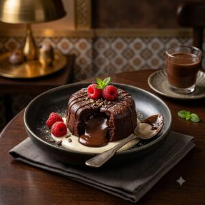 Premium Chocolate Lava Cake