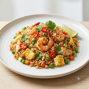 Royal Cafe Special Thai Fried Rice