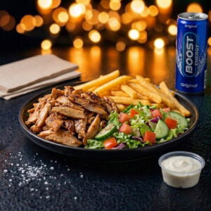 Artisan Chicken Shawarma Platter