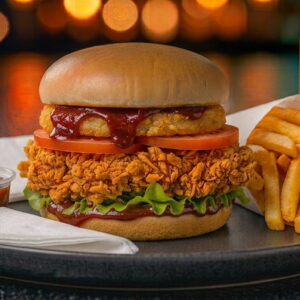 BBQ Stack Combo with Drink