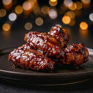 BBQ wings (3 Pcs)