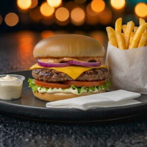 Beef Stack Combo with Drink