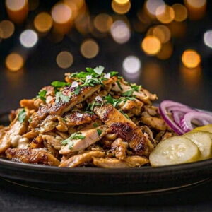 Chicken Shawarma