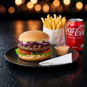 Classic Beef Combo with Drink