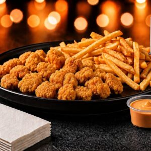 Crisp Popcorn Chicken