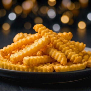 Crispy Crinkle-Cut Fries