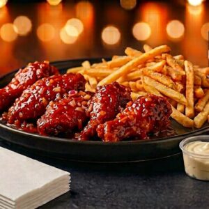 Fiery Naga Wings