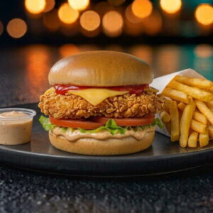 Fillet Stack Combo with Drink