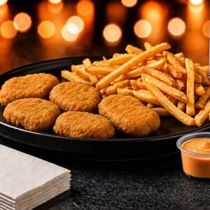 Golden Chicken Nuggets