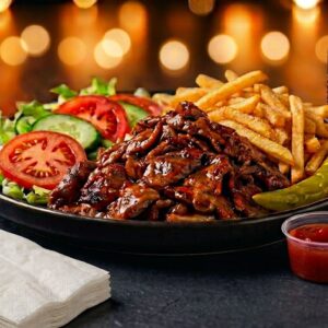 Lamb Plate