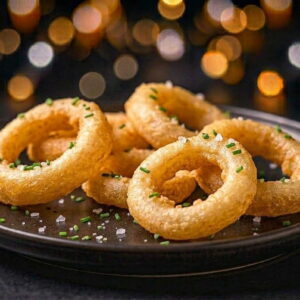 Onion Rings (6 Pcs)