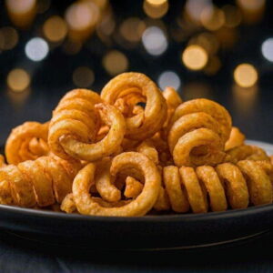 Seasoned Spiral Fries