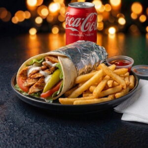 Signature Chicken Shawarma Wrap Combo