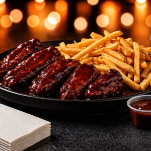 Smoky BBQ Wings
