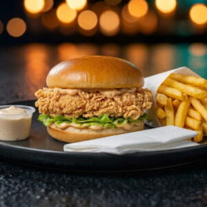 Spicy Zinger Combo with Drink