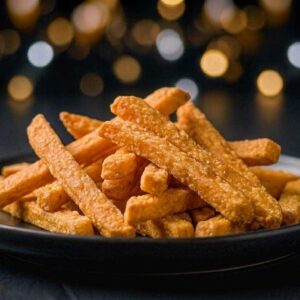 Sweet Potato Crispy Fries