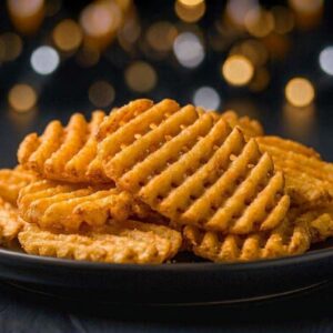 Crispy Lattice Fries