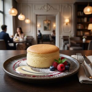 A Bite of Fluffy Heaven!