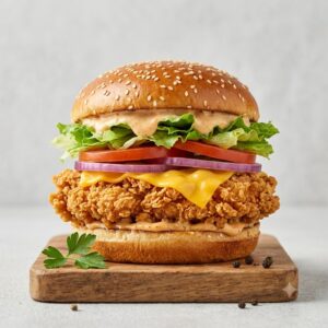 Crispy Chicken Cheese