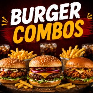 BURGER COMBOS