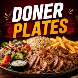 DONER PLATES