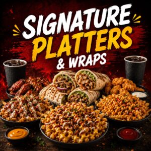 SIGNATURE PLATTERS & WRAPS