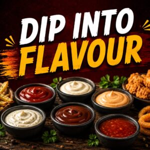 DIP INTO FLAVOUR